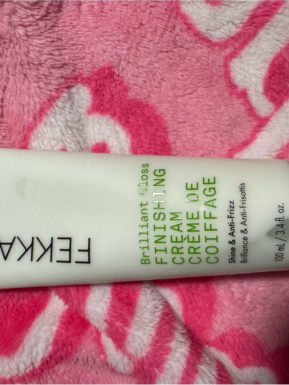 Fekkai Brilliant Gloss Finishing Cream - Shine & Anti-Frizz 100ml New